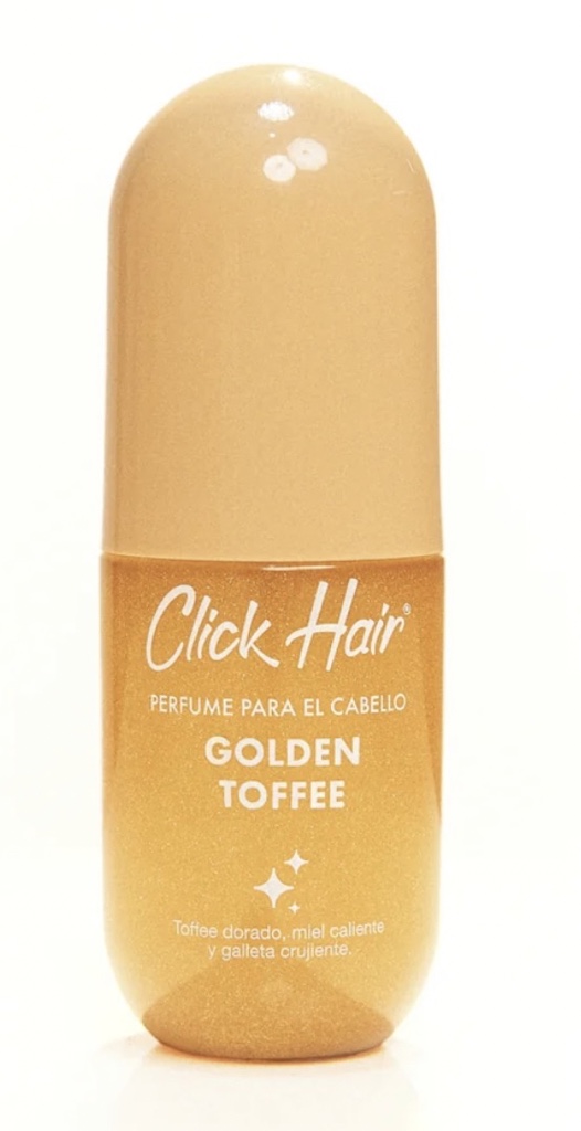 Click Hair Golden Toffee perfume capilar