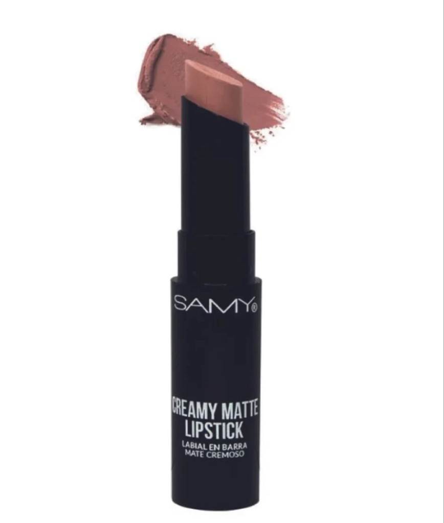 Labial en barra Samy.