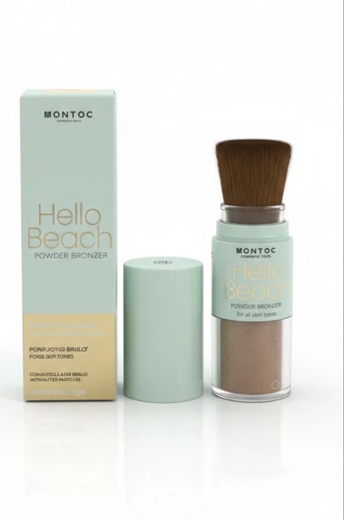 Bronzer en Polvo Montoc