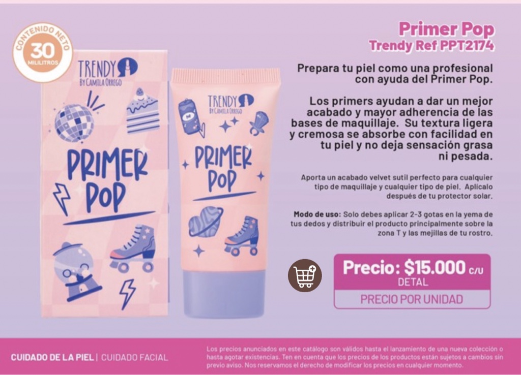 Primer pop trendy