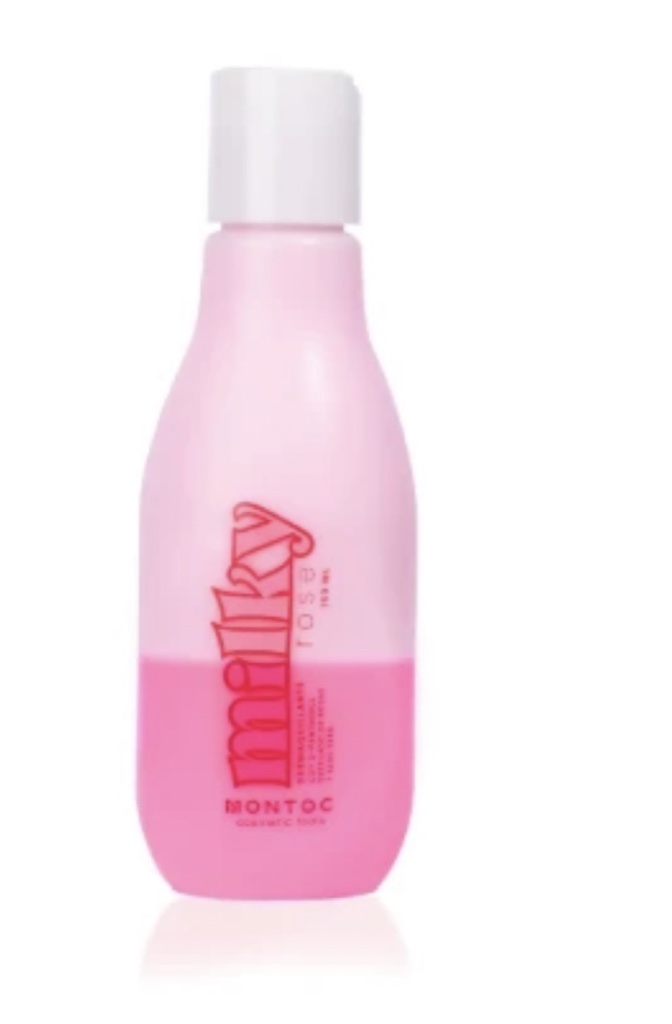 Montoc rosa Desmaquillante