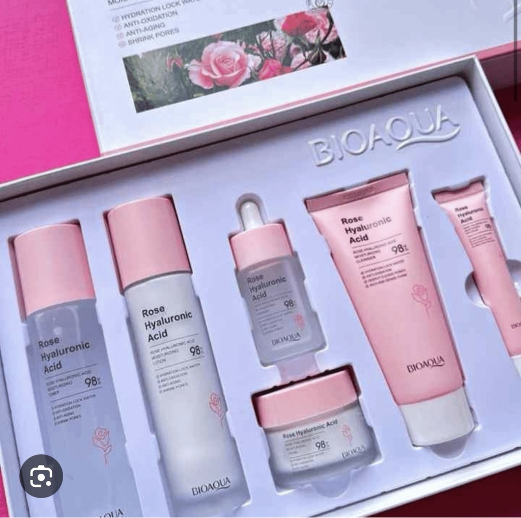 Kit Bioaqua Rosas