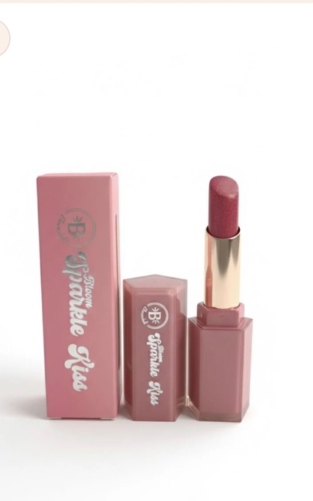 Lip balm Bloom Sparkle kiss