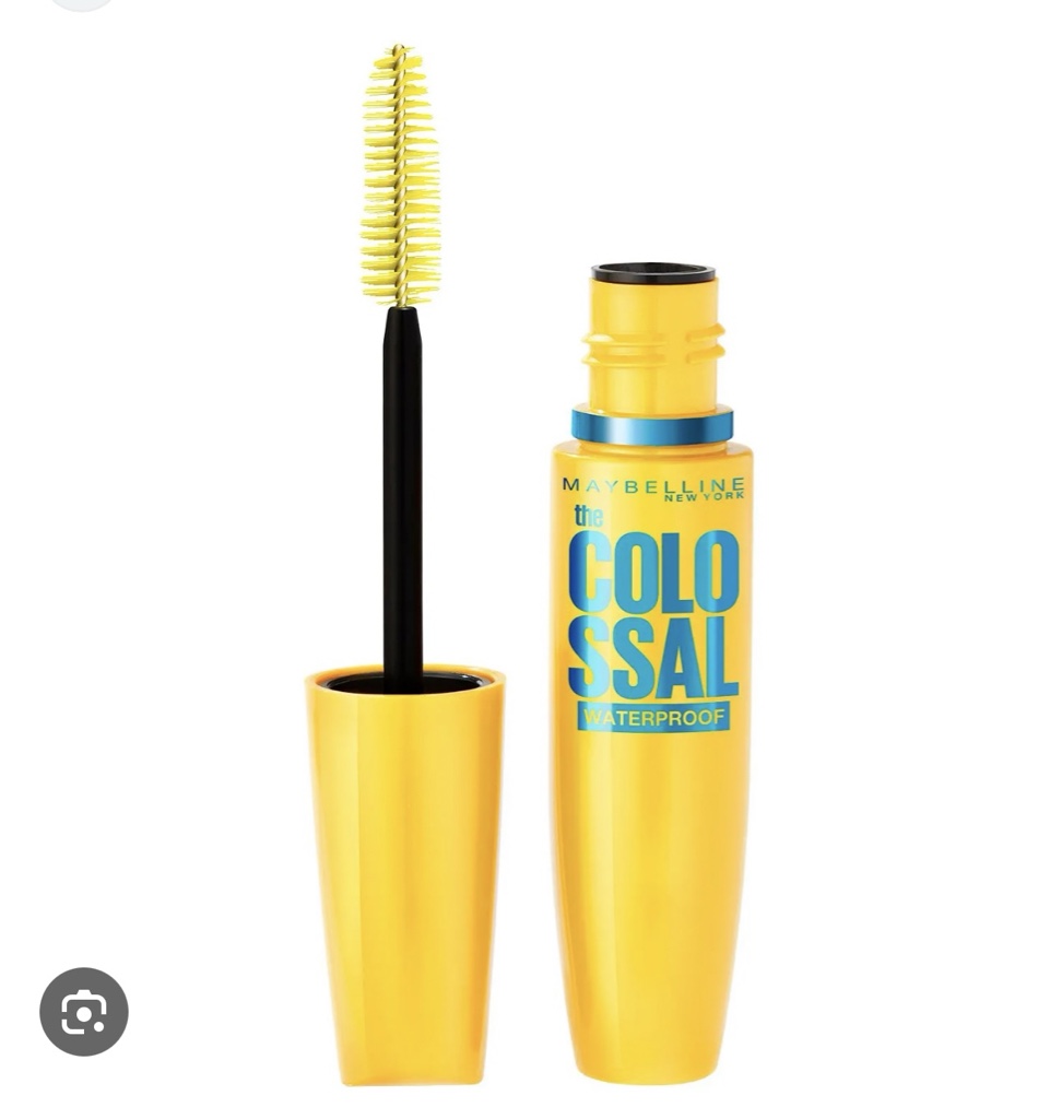 Pestañina maybelline Colosal