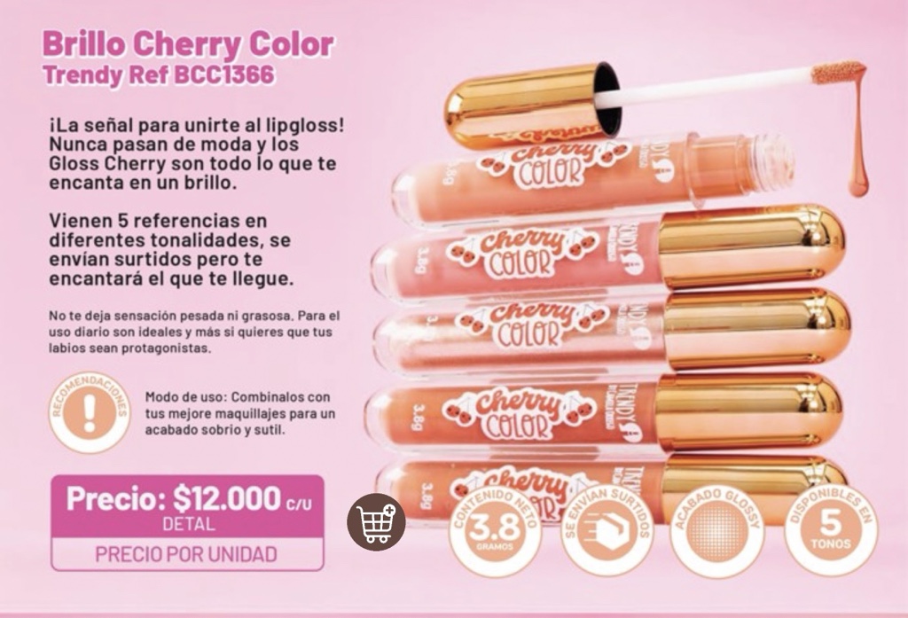 Brillo Cherry Color