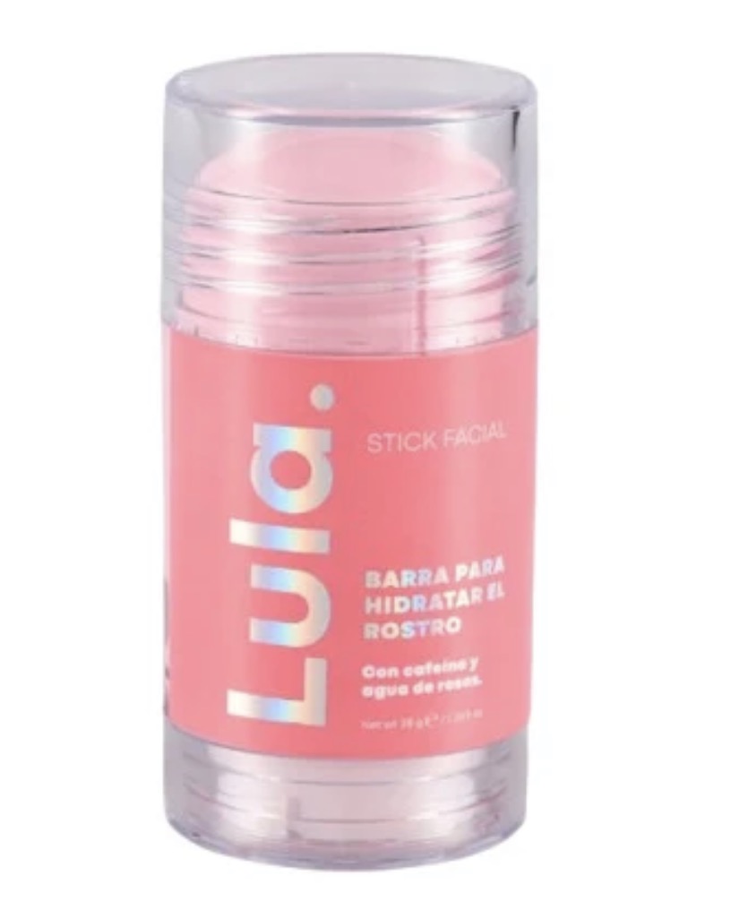 Barra facial hidratante con rosas Lula