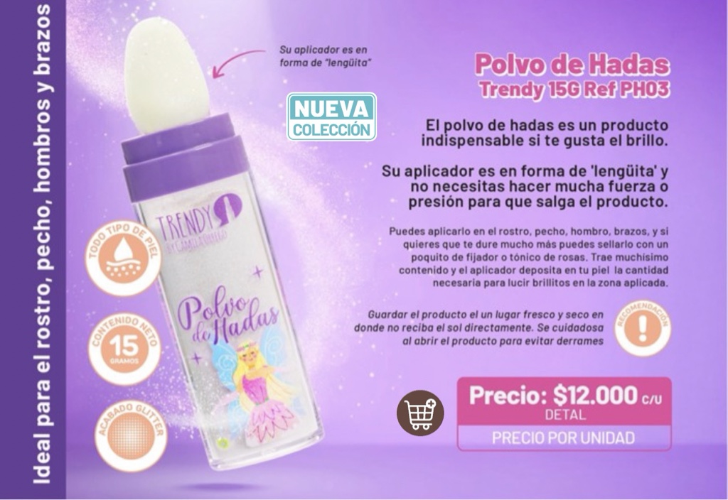 Polvo de Hadas Trendy