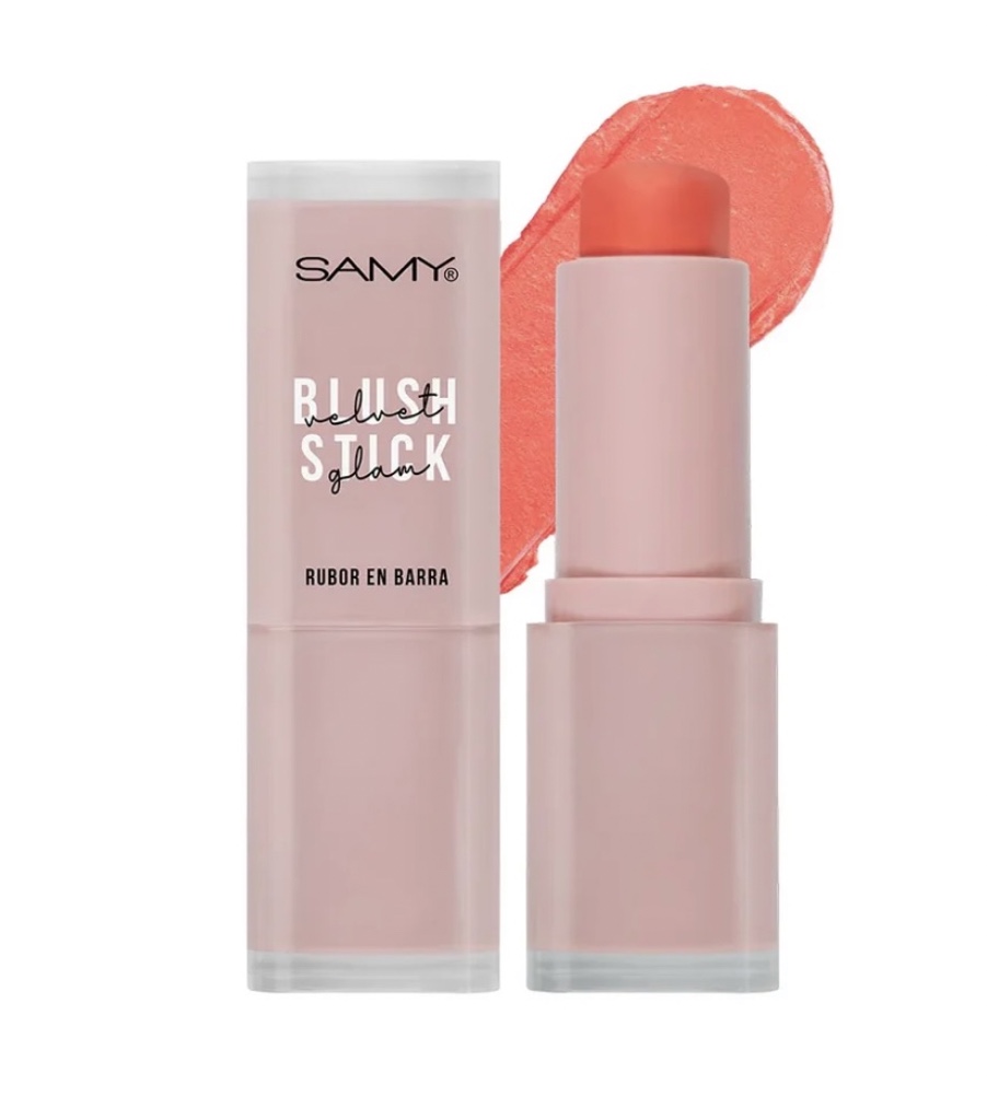 Rubor en barra Samy velvet Glam