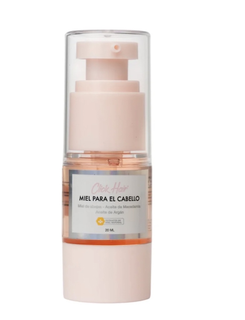 Miel para el cabello