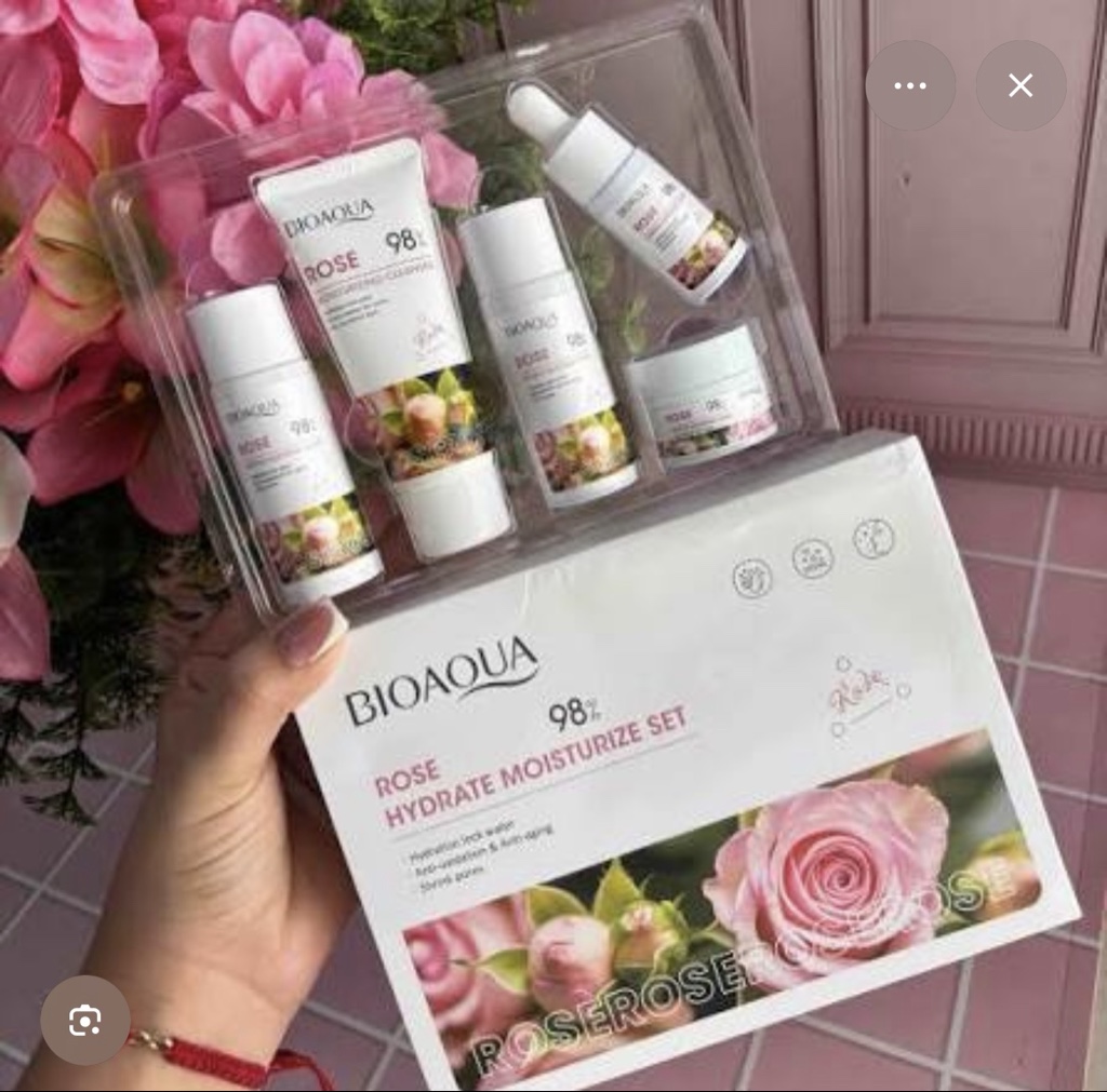 Kit viajero de rosas
