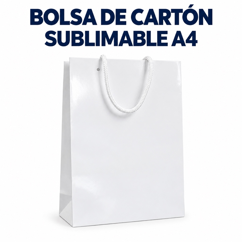 BOLSA DE CARTÓN PERSONALIZADAS