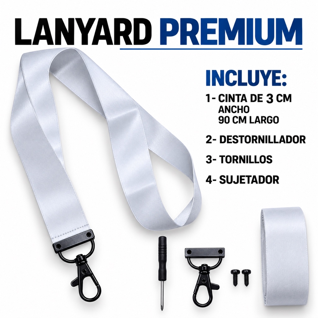 LANYARD PERSONALIZADO