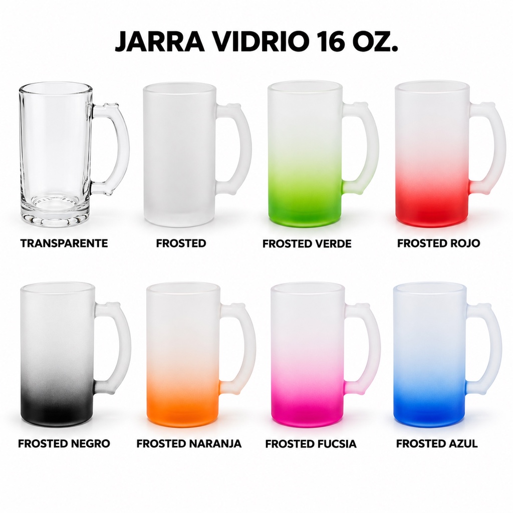 JARRAS CERVECERAS PERSONALIZADAS