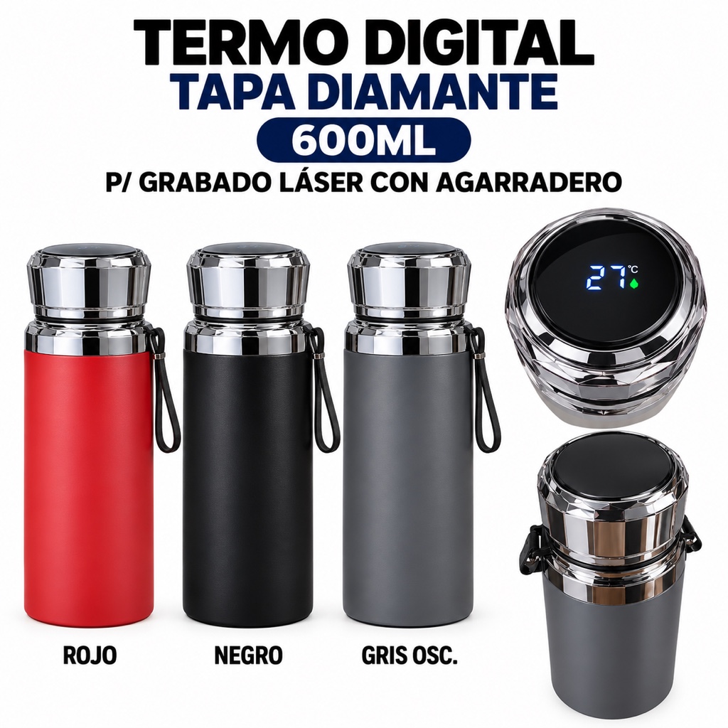 TERMO DIGITAL PREMIUM 600ML