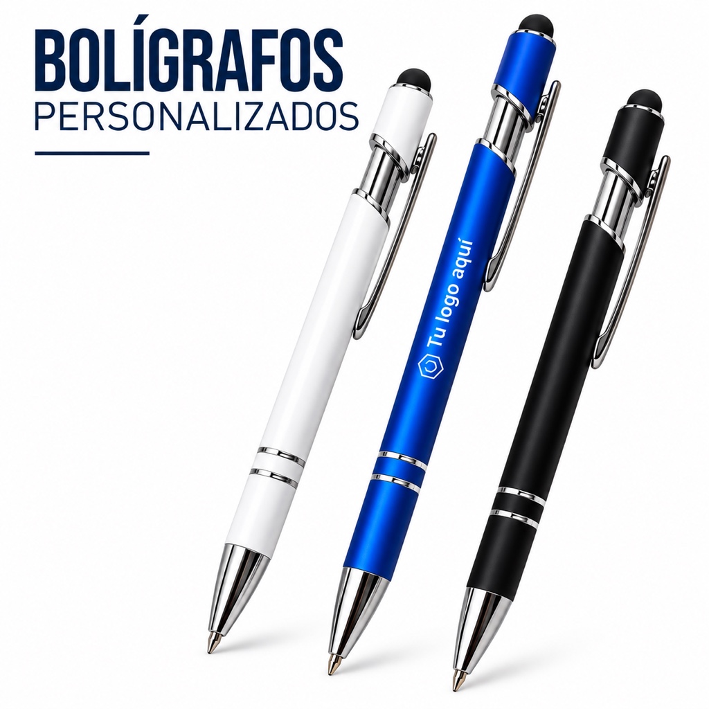 BOLÍGRAFOS PERSONALIZADOS