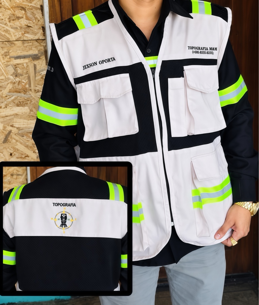 CHALECOS INDUSTRIALES PERSONALIZADOS