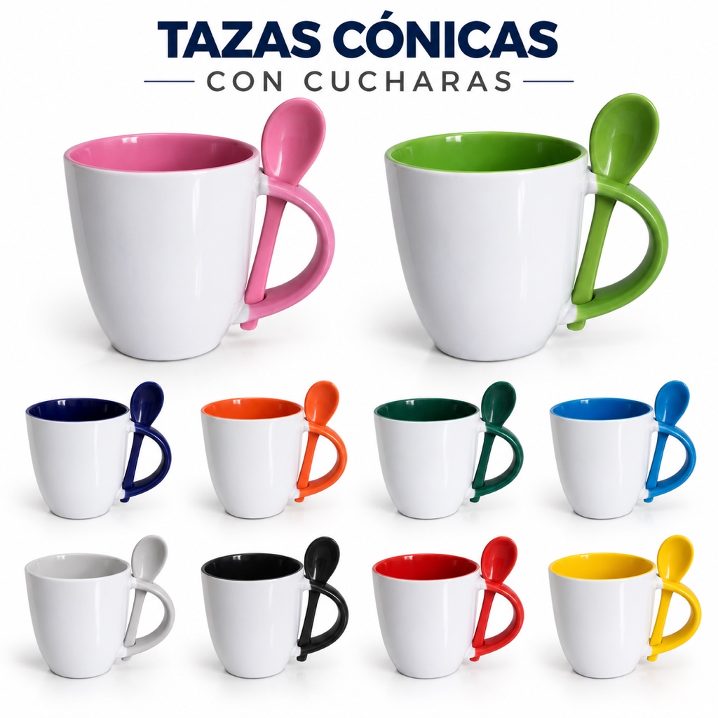 TAZAS CÓNICAS PERS