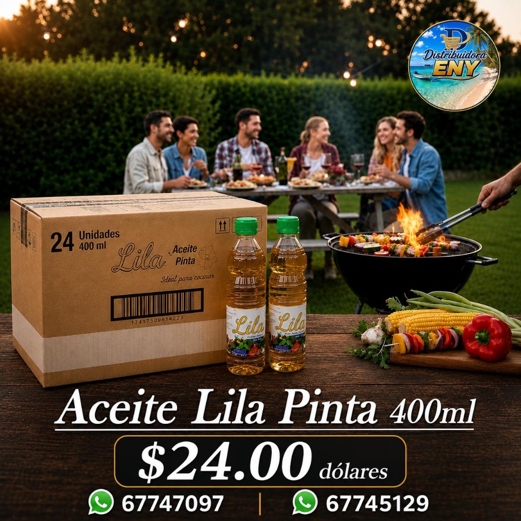 Lila aceite pinta 400ml