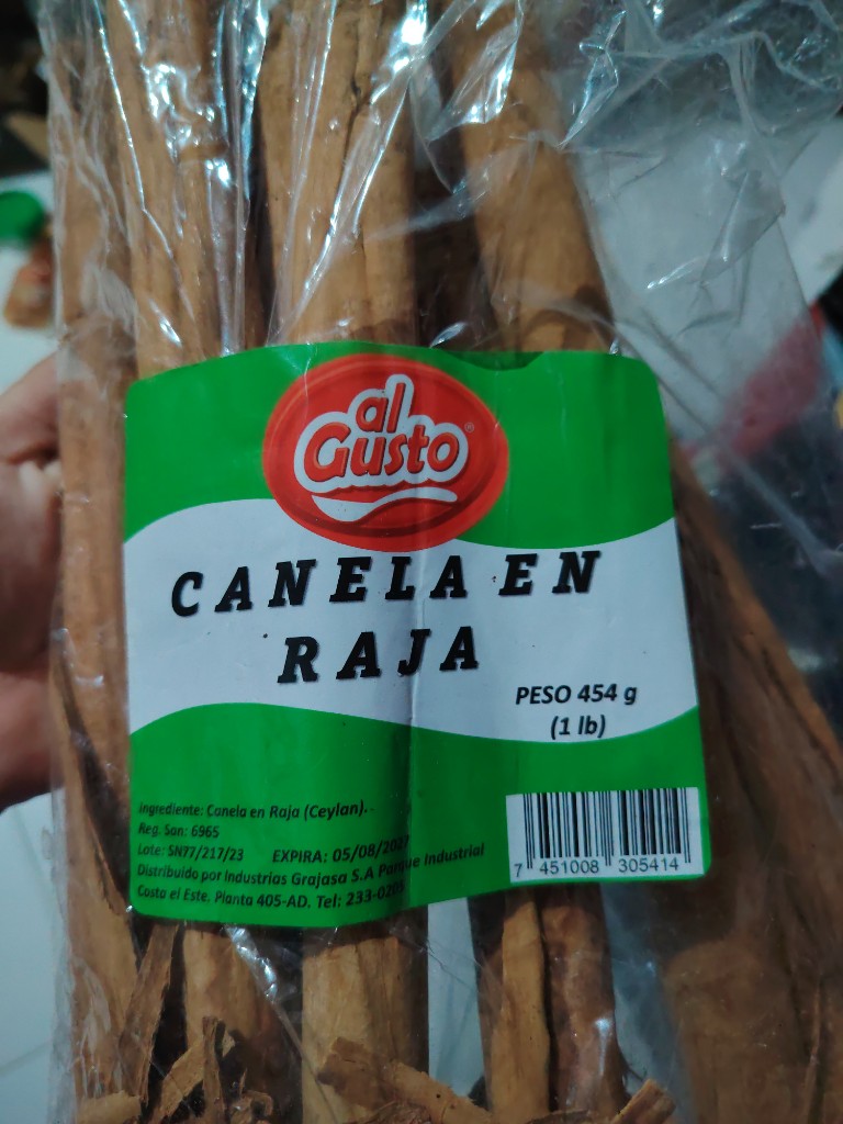 canela en rajaAl Gusto