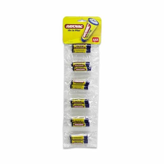 Rayovac AAA pilas