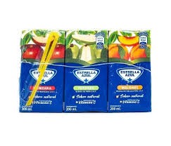 Estrella Azul jugo si pack