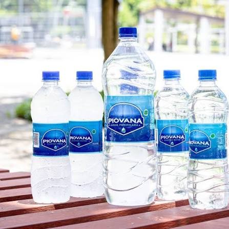 Piovana agua purificada