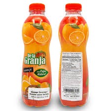 De la Granja Naranja Jugo