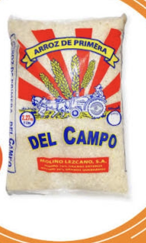 Del Campo arroz de primera suelto