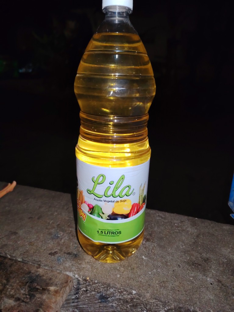 Lila aceite vegetal de soya 1.5L