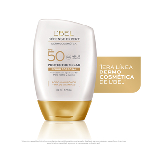 DÉFENSE ROSTRO Y CUERPO 
PROTECTOR SOLAR 80ML