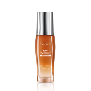 LUMI-AGE ANTIEDAD AM
Crema Nutritiva Facial Antiedad 
con FPS 30. 30ml