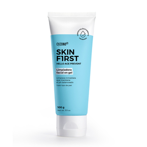 Cyzone Skin First Hello Age Prevent Limpiadora facial en gel 100 g