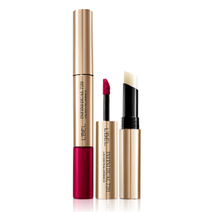 Labial Infini Dual. TONO ROUGE BORGOÑA
