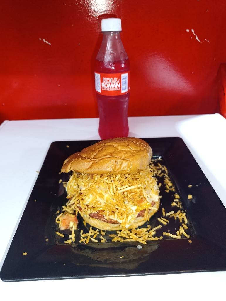 Hamburguesa especial