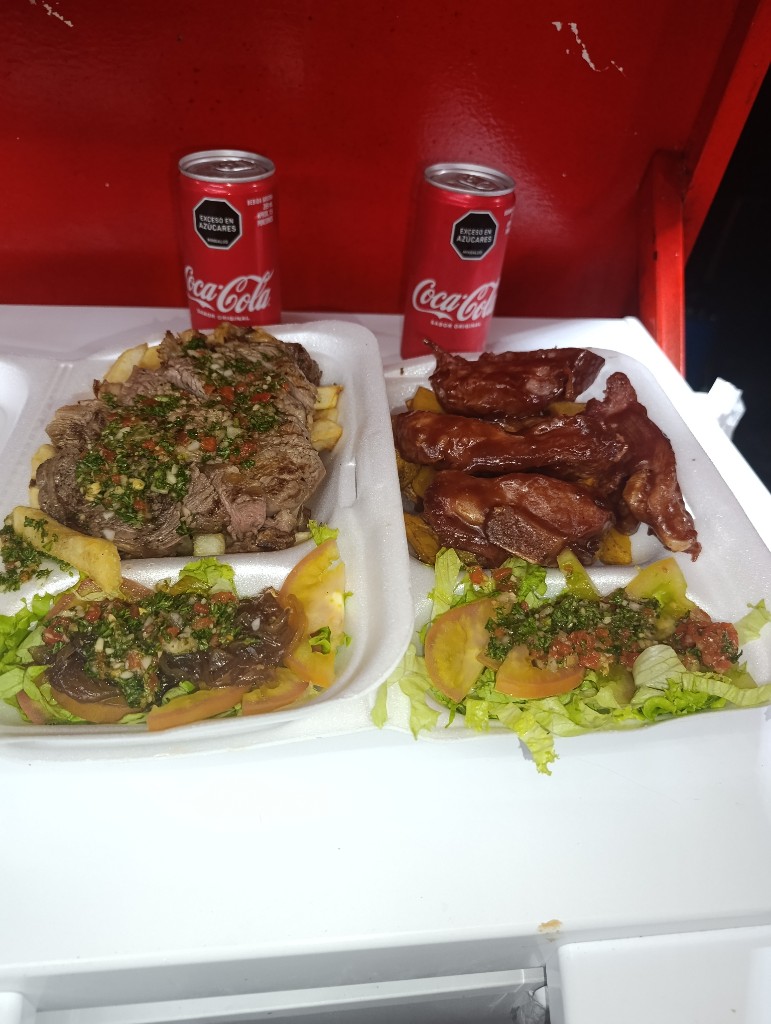 Costillas BBQ