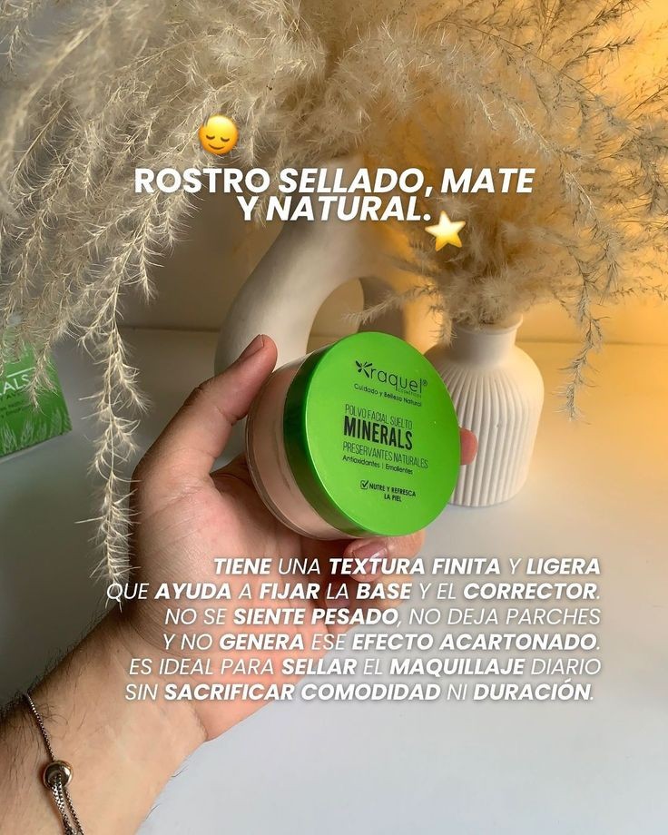Raquel polvos suelto