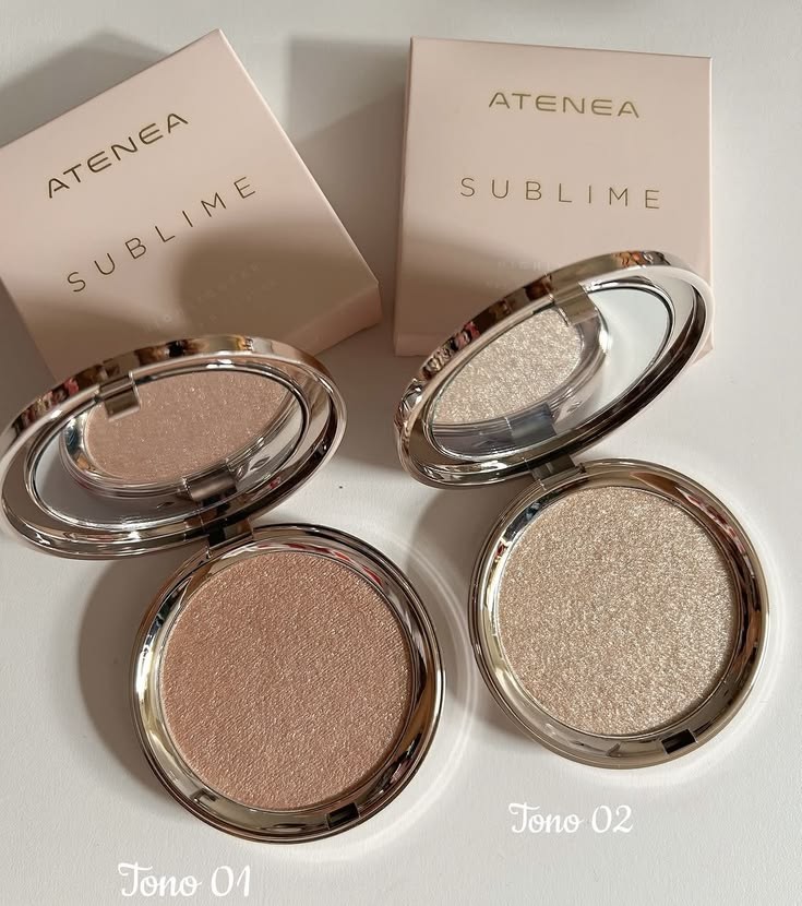 Iluminador sublime atenea