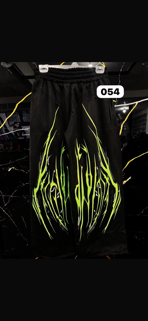 Baggy Breat verde