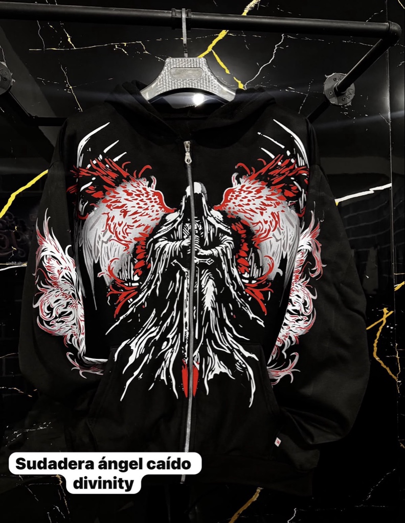 Sudadera Breat Angel