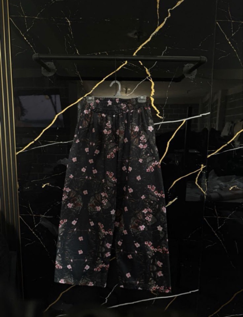Baggy Camuflajeado flores
