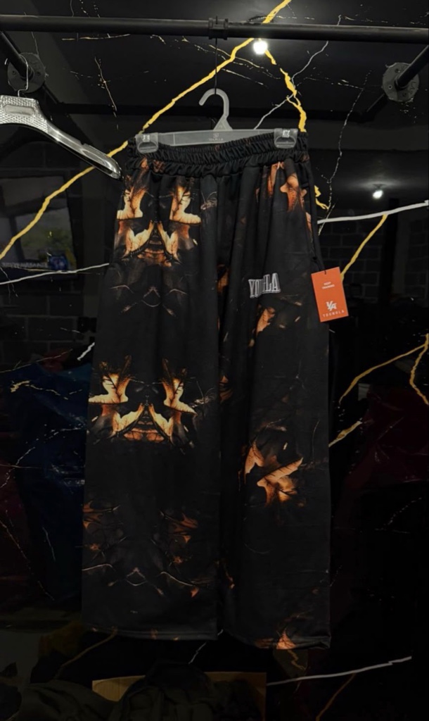 Baggy Camuflajeado de otoño