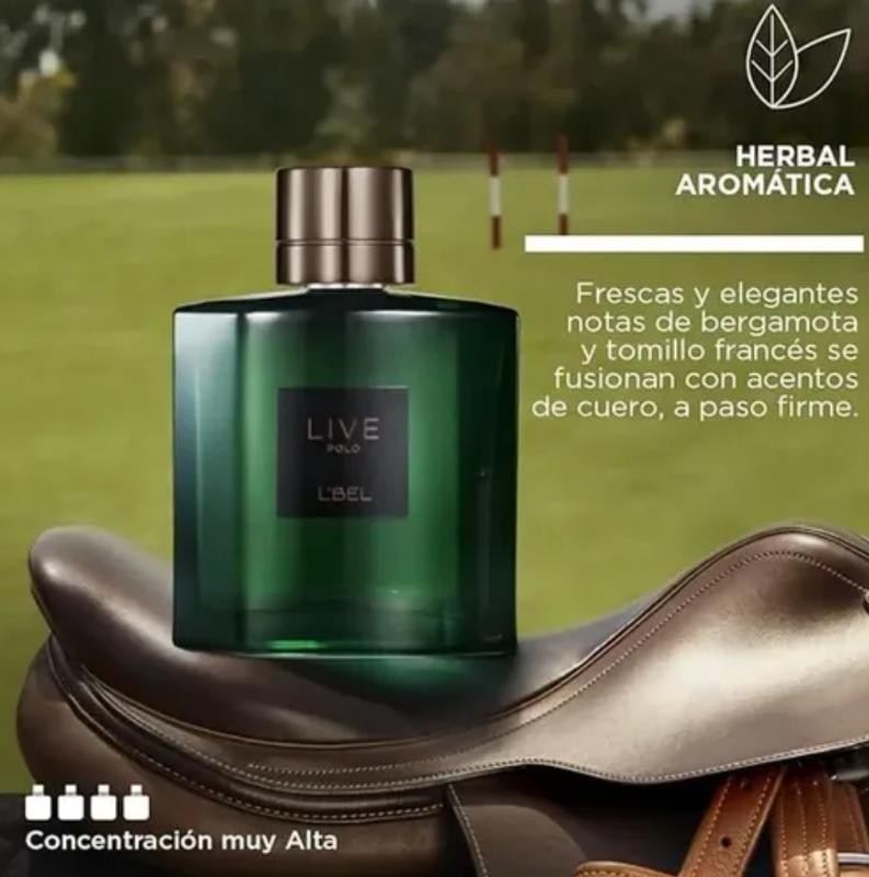 L'Bel Polo Live verde perfume