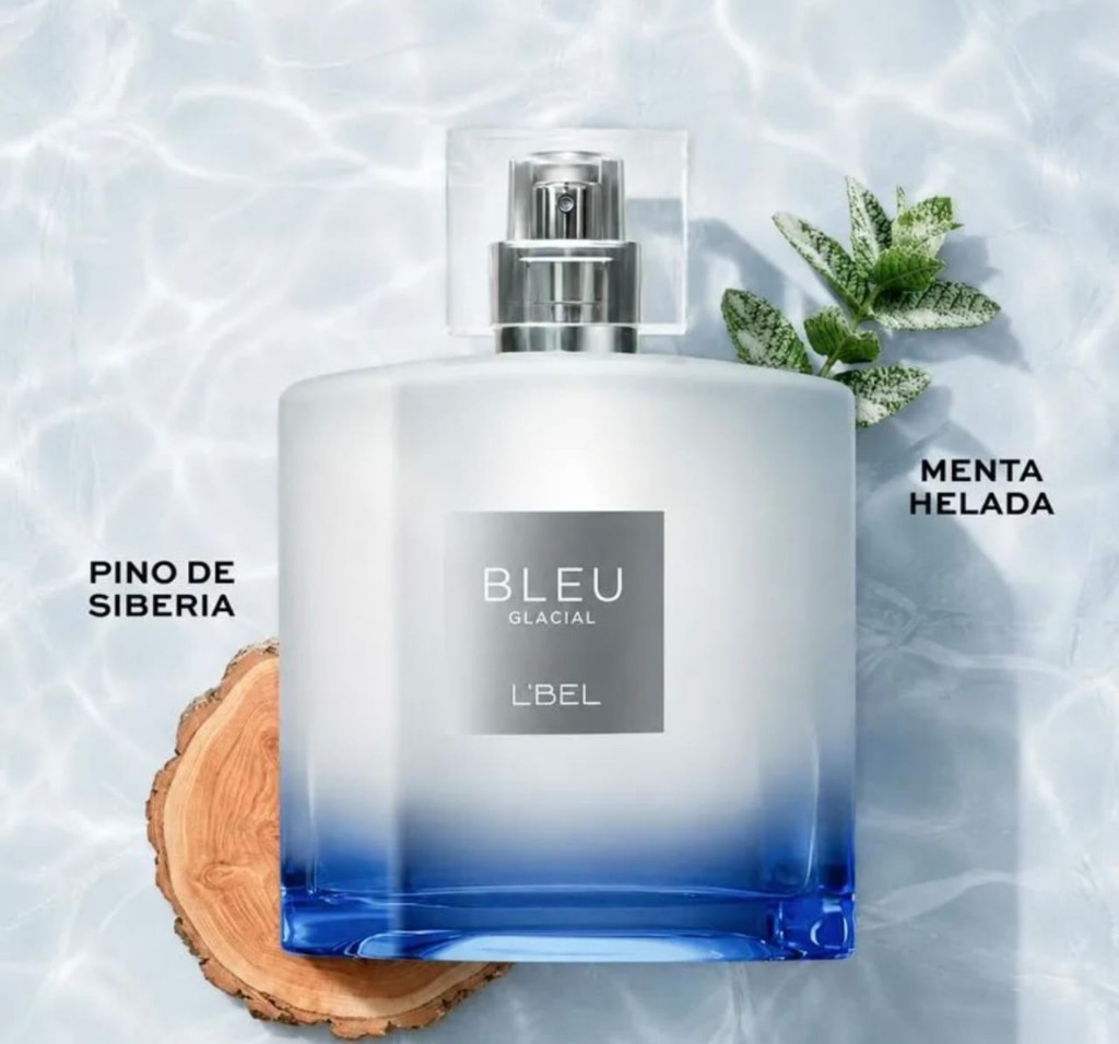 L'Bel Bleu Glacial