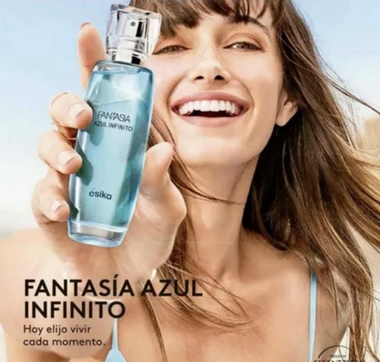 ésika Fantasía azul infinito