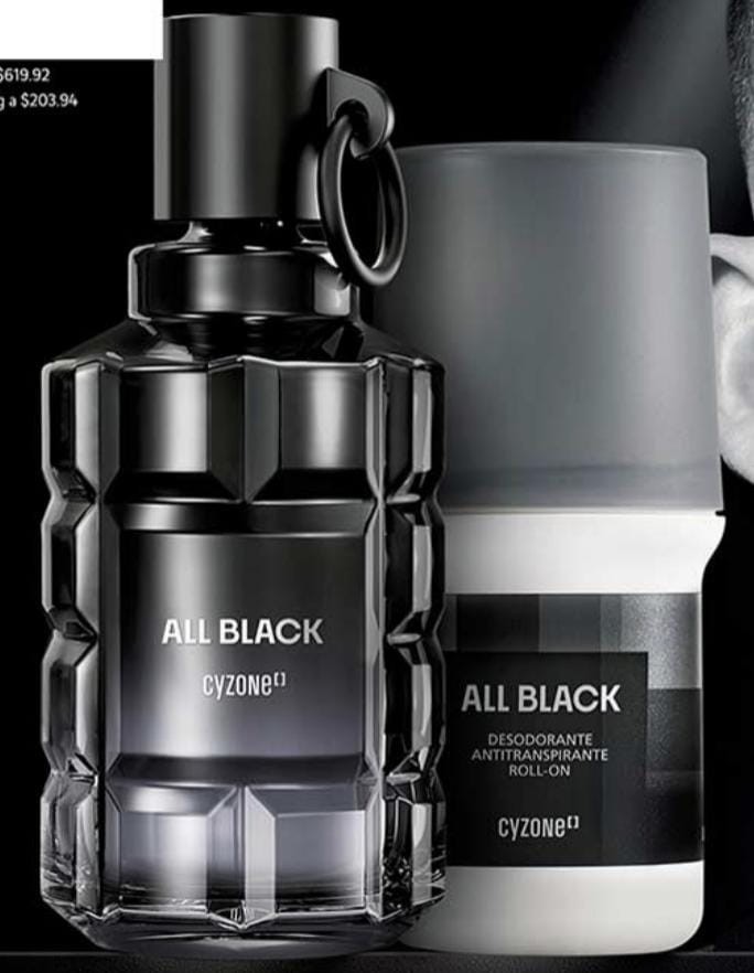 Cyzone All Black perfume