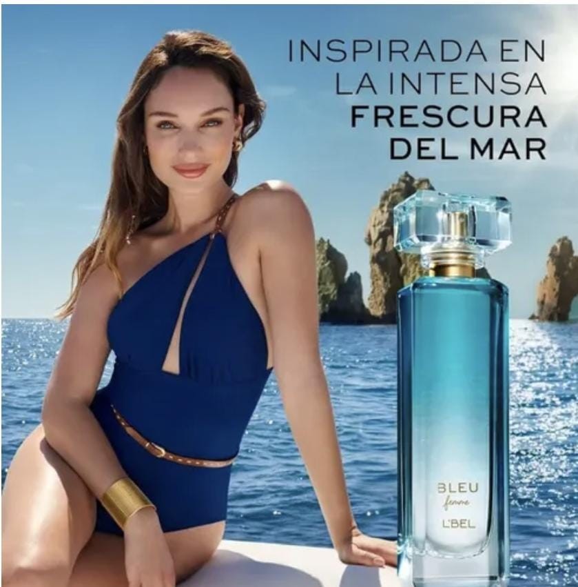 L'Bel BLEU femme