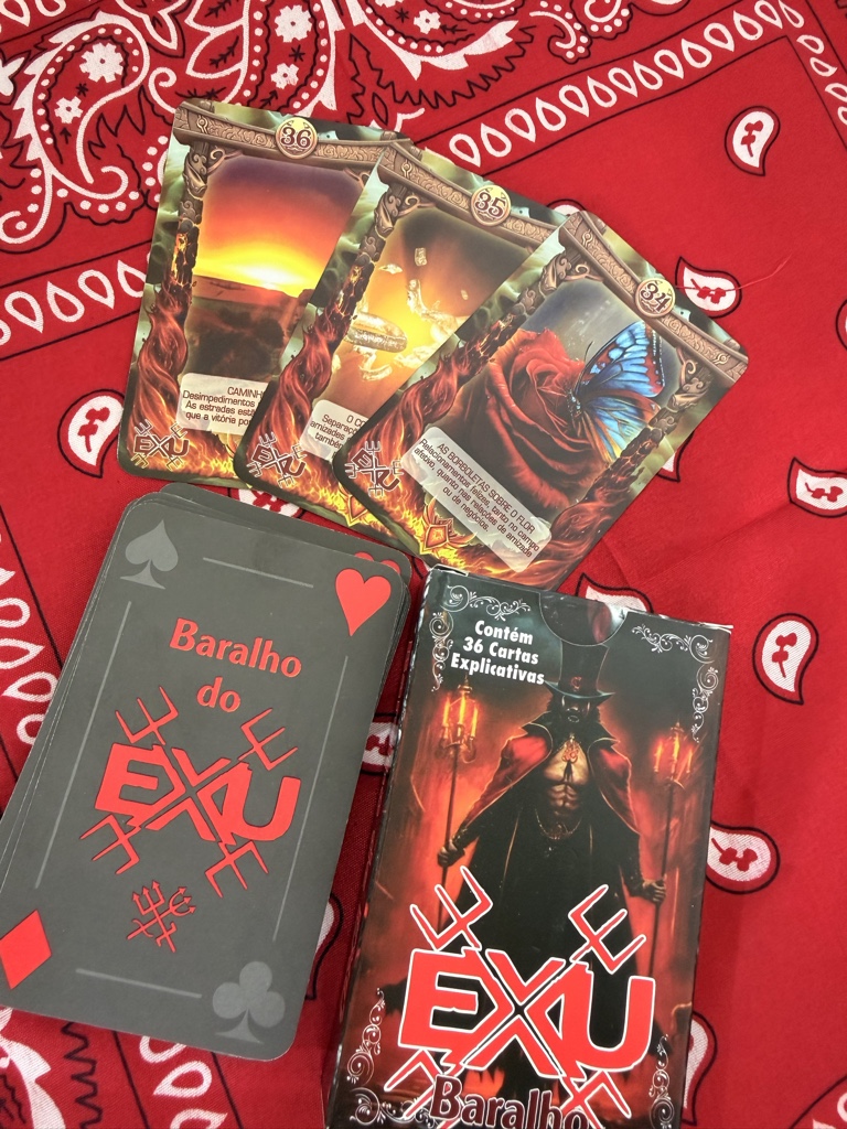 Baralho do Exu
