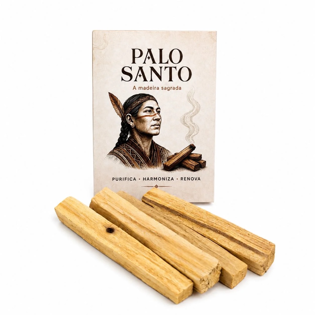 Palo Santo madeira sagrada