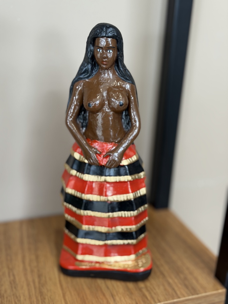 Imagem Pombagira Gesso - 21 cm