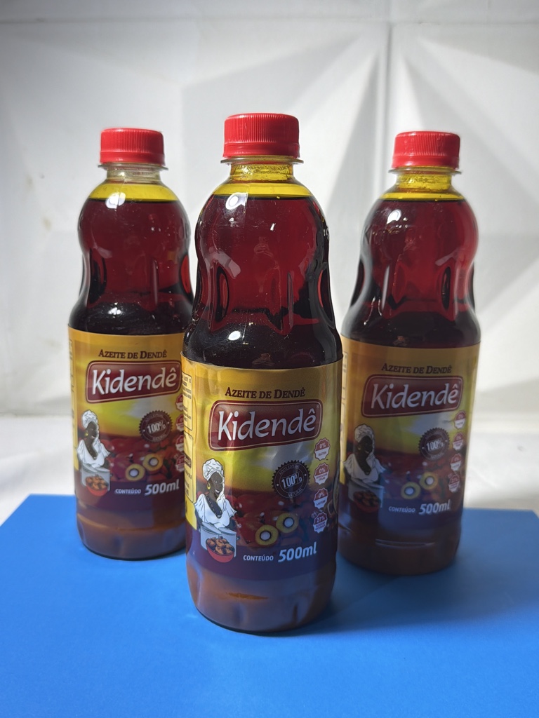 Kidendê azeite de dendê 500ml